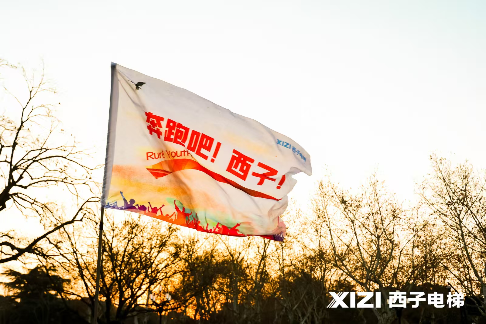 奔跑的力量！西子電梯點燃2025新征程